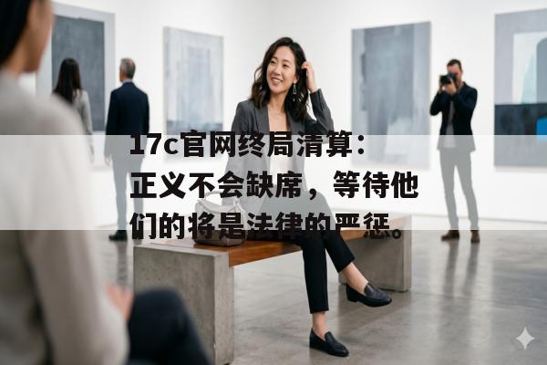 17c官网终局清算：正义不会缺席，等待他们的将是法律的严惩。