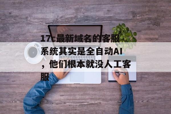 17c最新域名的客服系统其实是全自动AI，他们根本就没人工客服